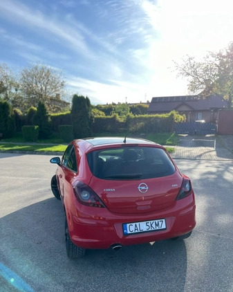 Opel Corsa cena 15500 przebieg: 203000, rok produkcji 2012 z Chrzanów małe 379